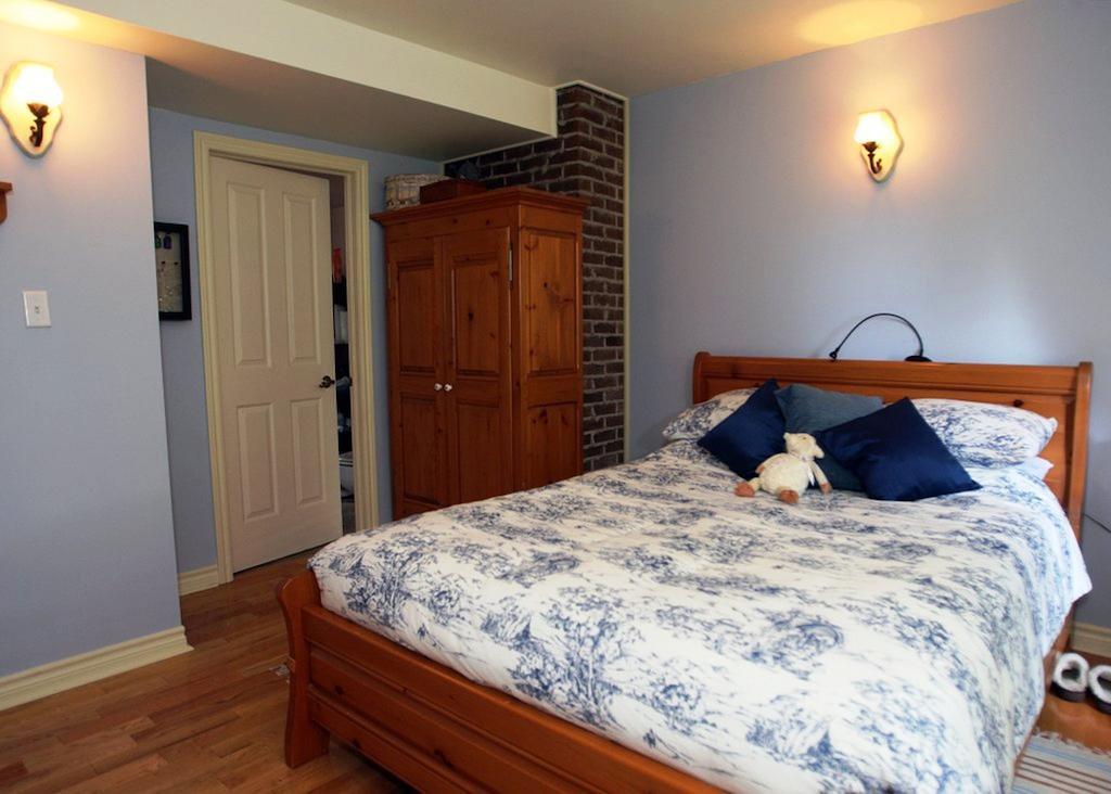 Bed and Breakfast Éden sur Terre à Marieville Chambre photo